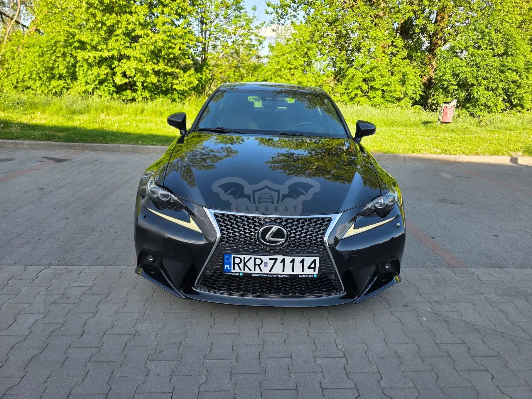 Lexus IS III 2015