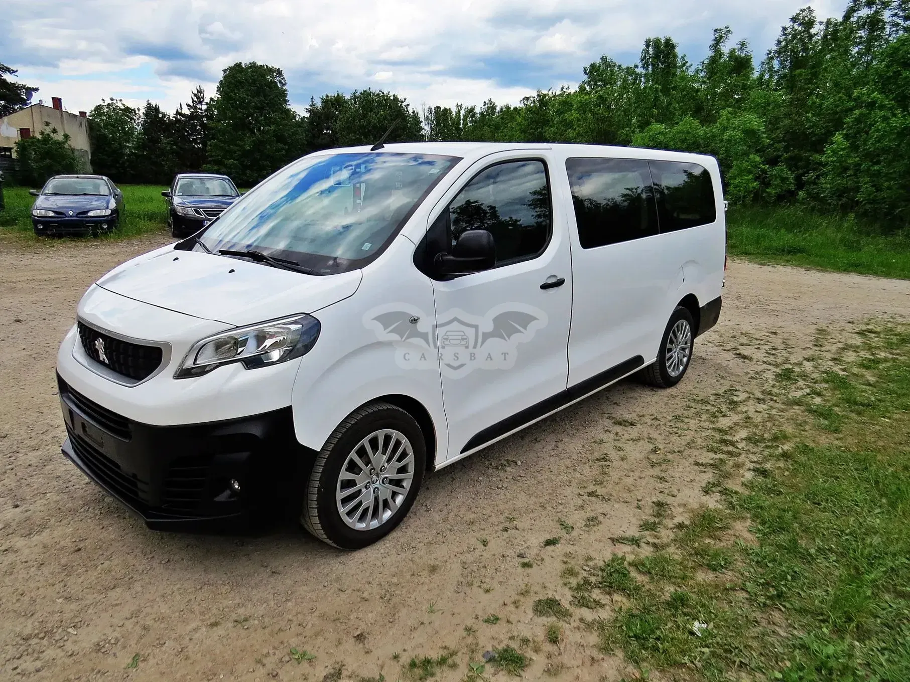Peugeot Expert Pro L3H1 TwinCab Eco umklappbar 2017