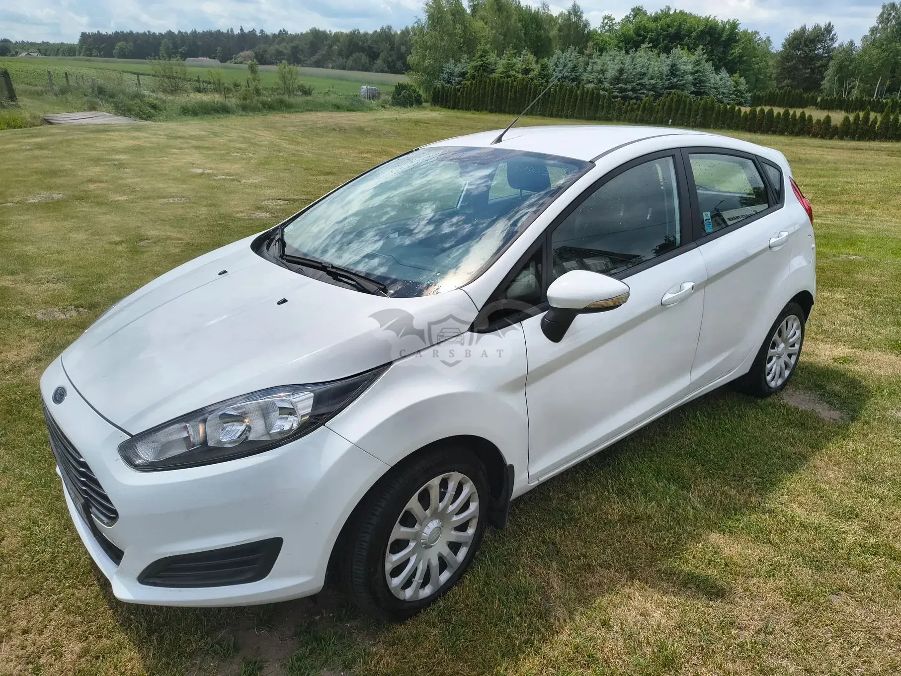 Ford Fiesta Mk7 1.0 EcoBoost Titanium 2014