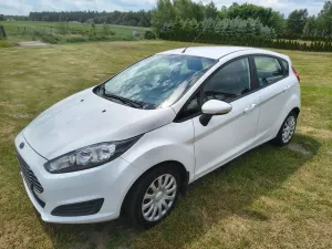 Ford Fiesta Mk7 1.0 EcoBoost Titanium 2014