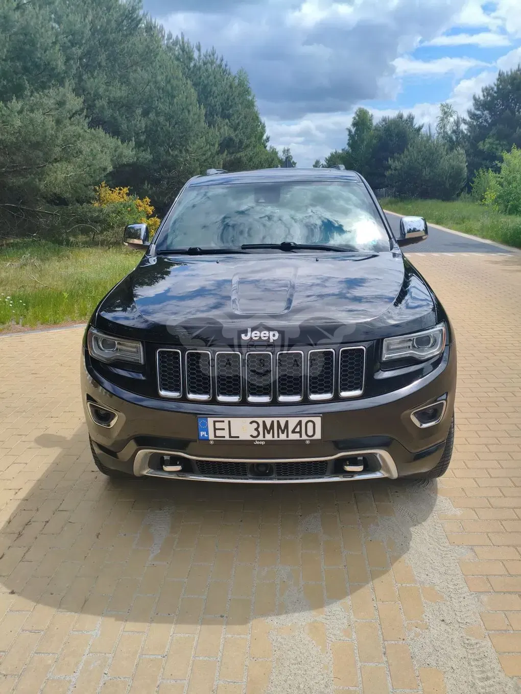 Jeep Grand Cherokee IV 5.7 V8 Overland 2014