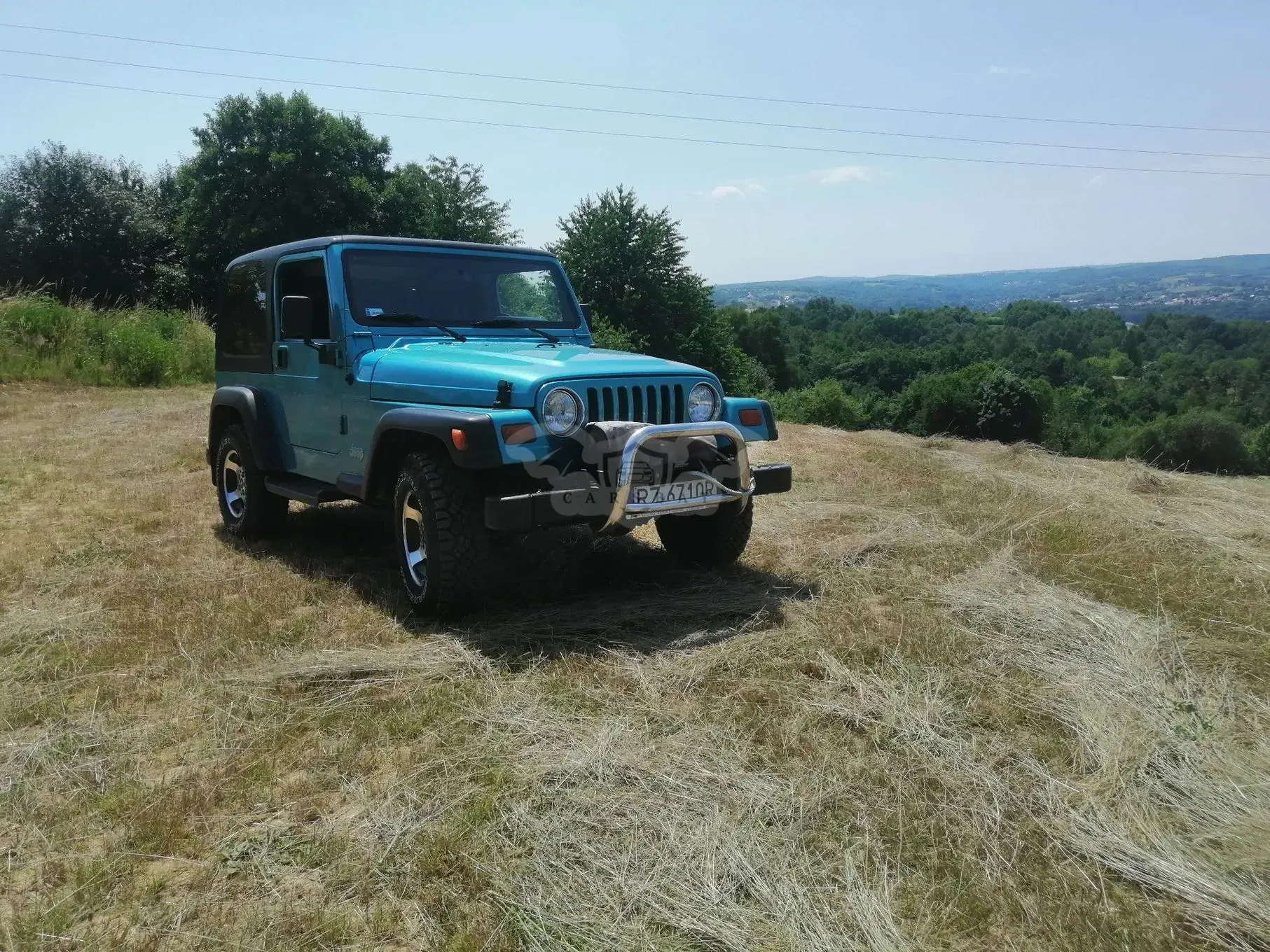 Jeep Wrangler II 1997