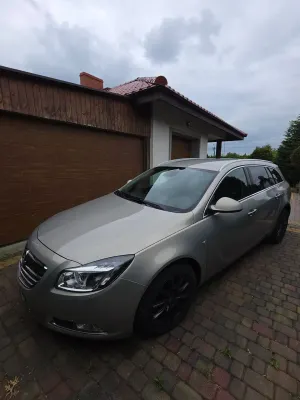 Opel Insignia A 2.0 CDTI Cosmo 4x4 2011