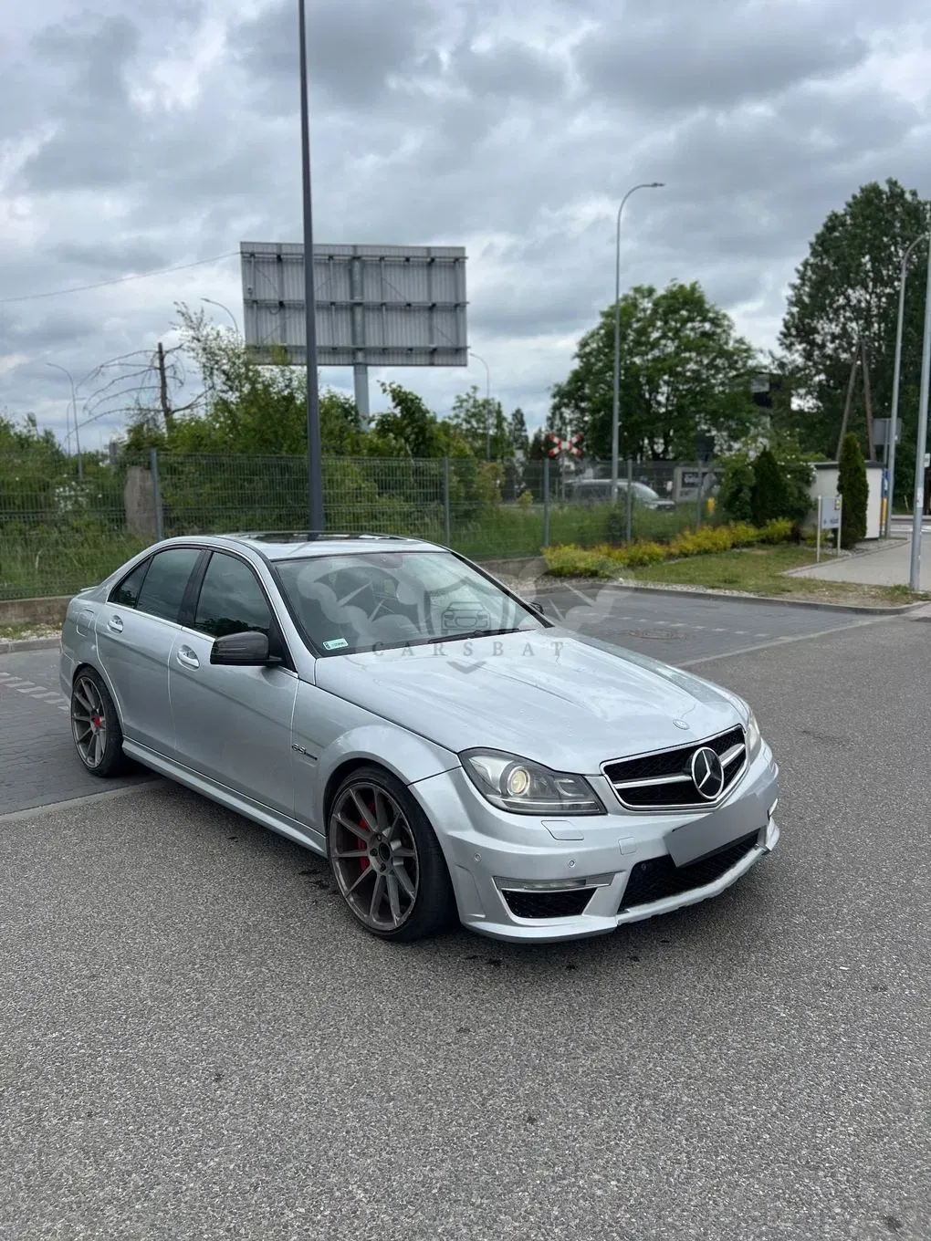 Mercedes-Benz C W204 63 AMG 2008