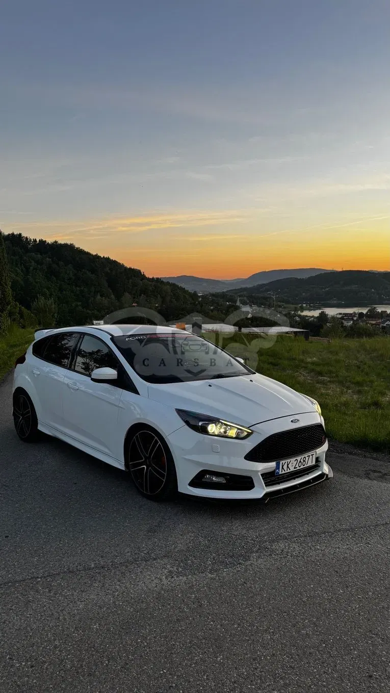 Ford Focus Mk3 2.0 EcoBoost ST 2015