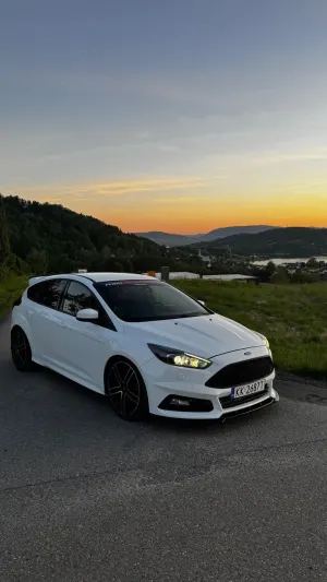 Ford Focus Mk3 2.0 EcoBoost ST 2015