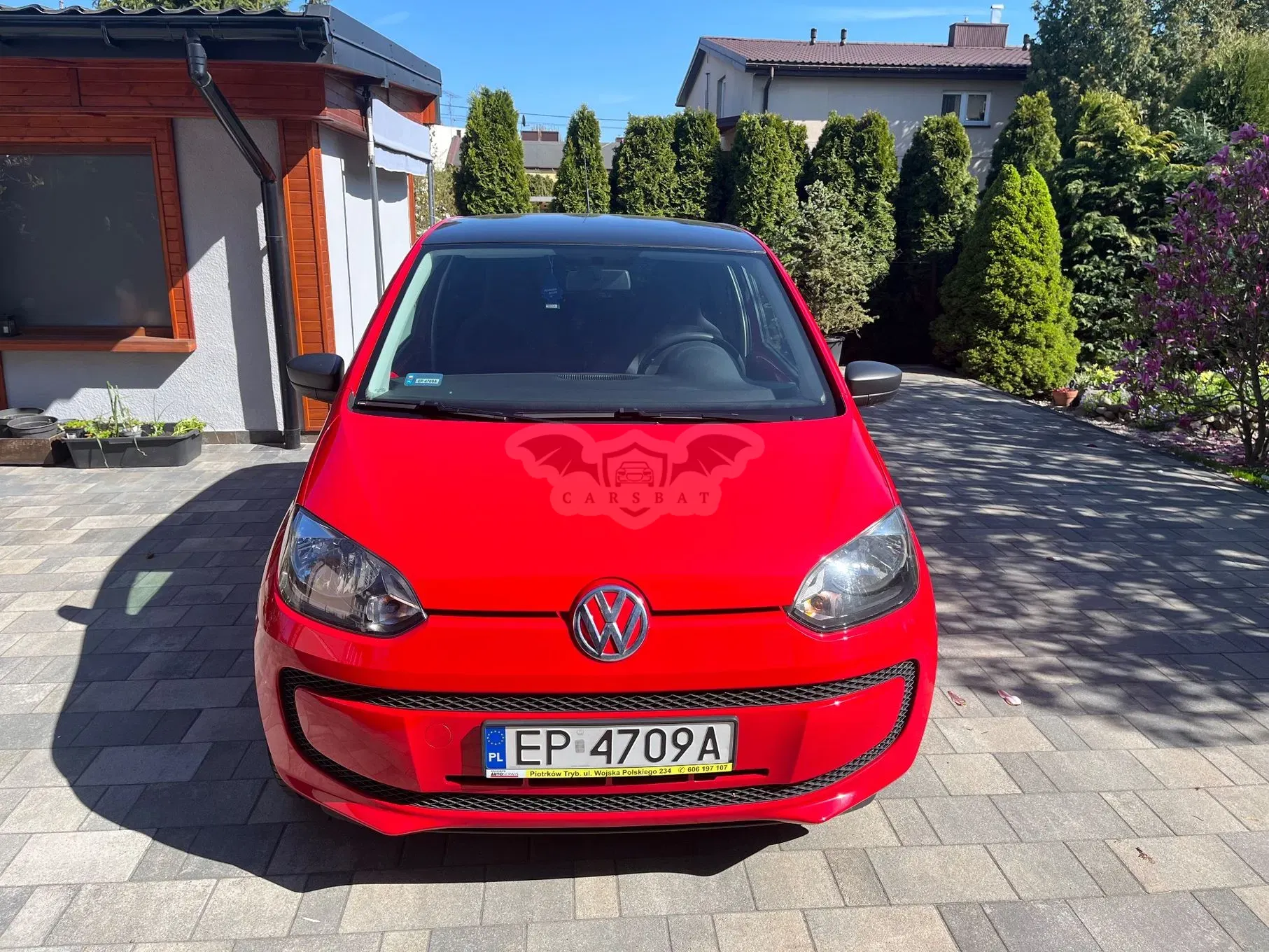 Volkswagen Up! (BlueMotion Technology) move 2012