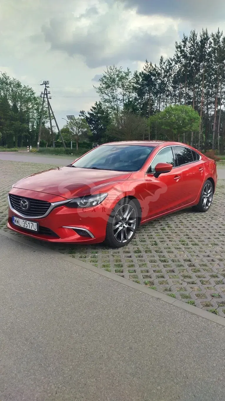 Mazda 6 III 2.0 Skypassion I-ELoop 2017
