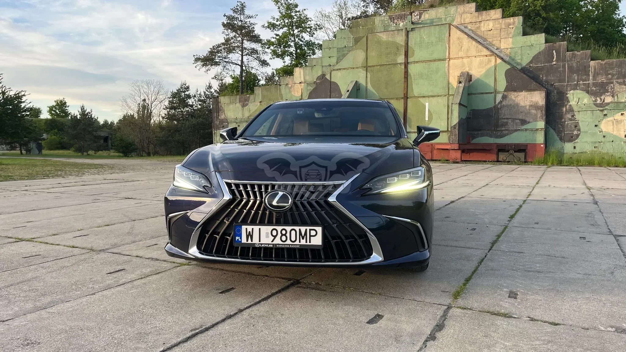 Lexus ES 300h Prestige 2022