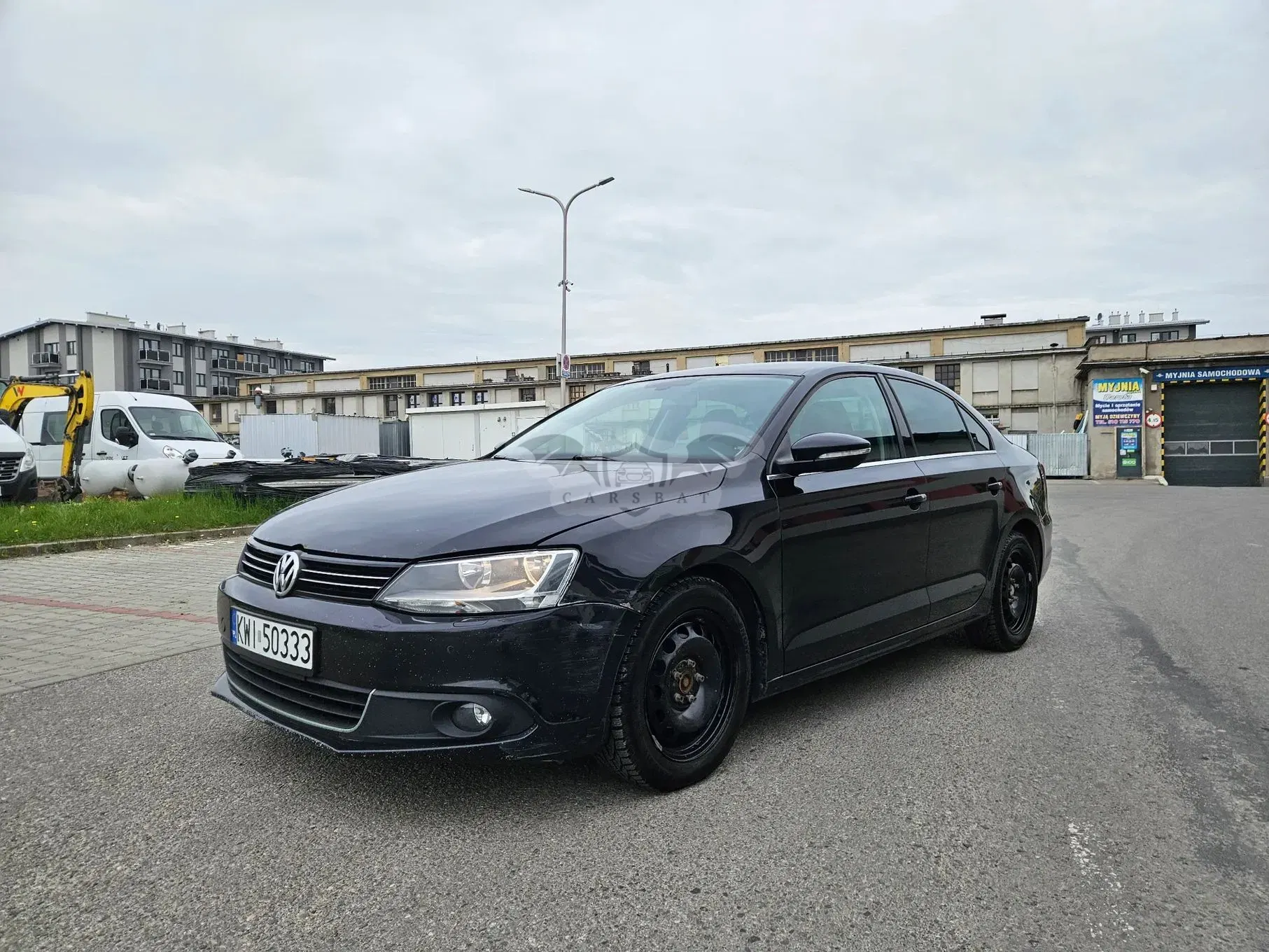 Volkswagen Jetta A6 1.6 TDI DPF Highline 2011