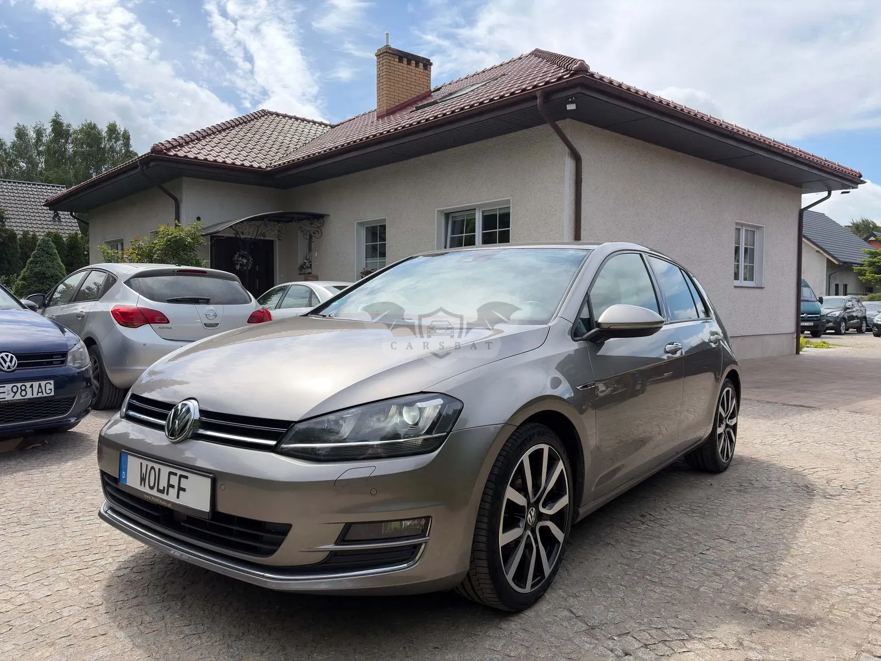 Volkswagen Golf VII 1.4 TSI BlueMotion Technology Edition 2015