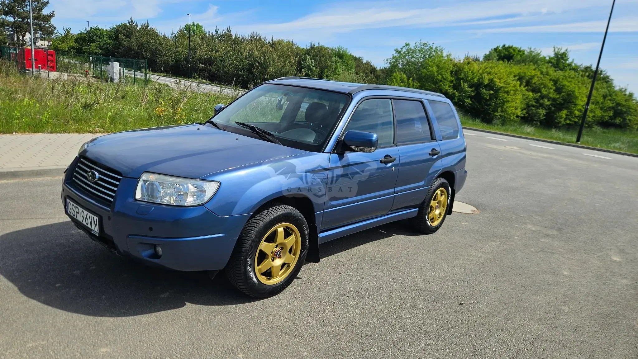 Subaru Forester II 2.0 XA 000 2007