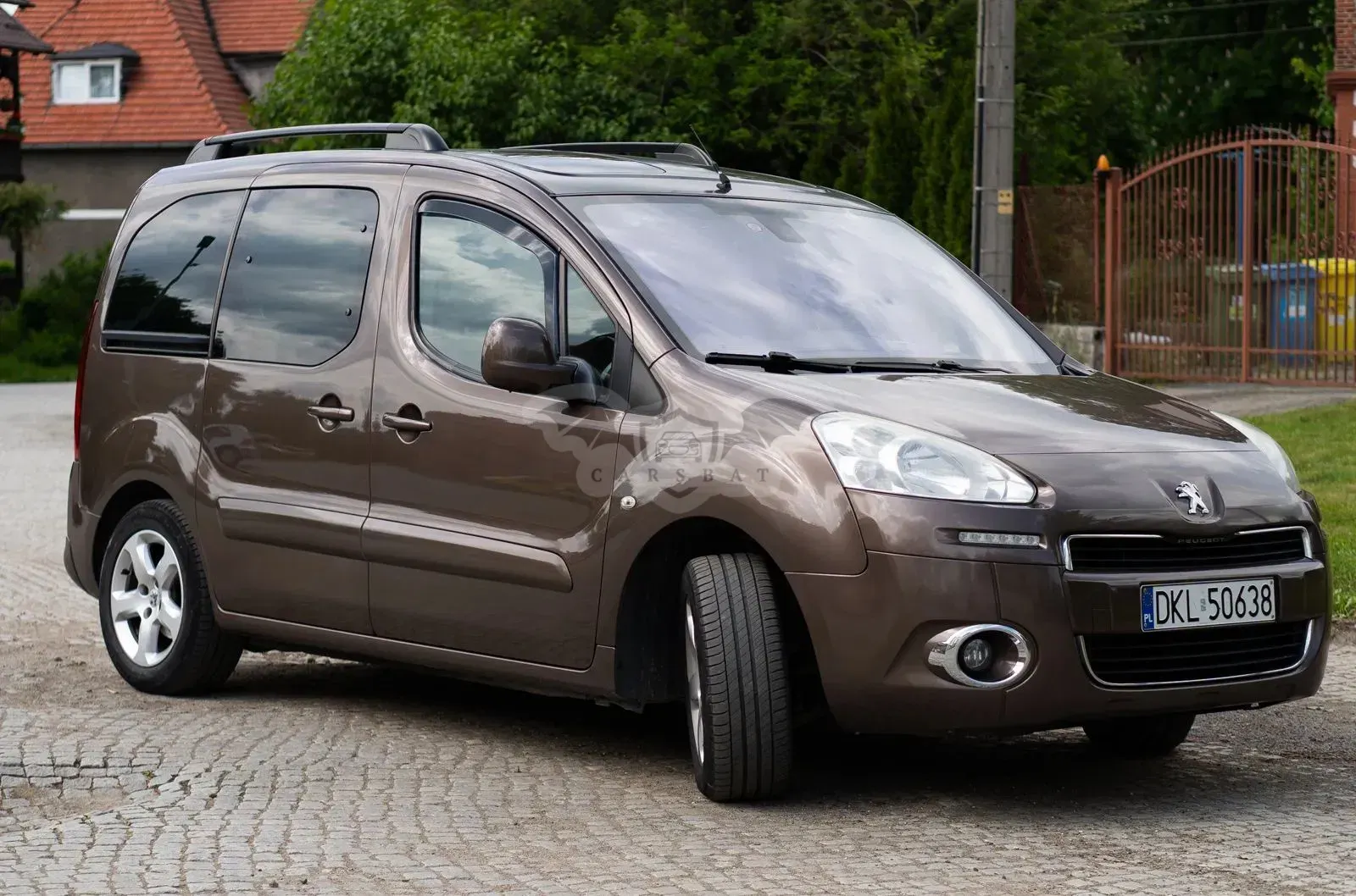 Peugeot Partner II 2012