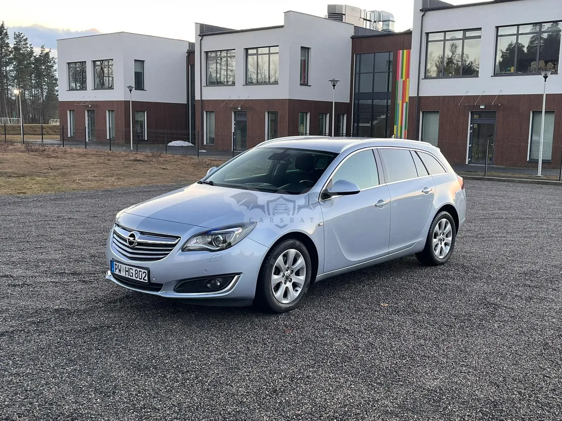 Opel Insignia A 2.0 CDTI Automatik 2014