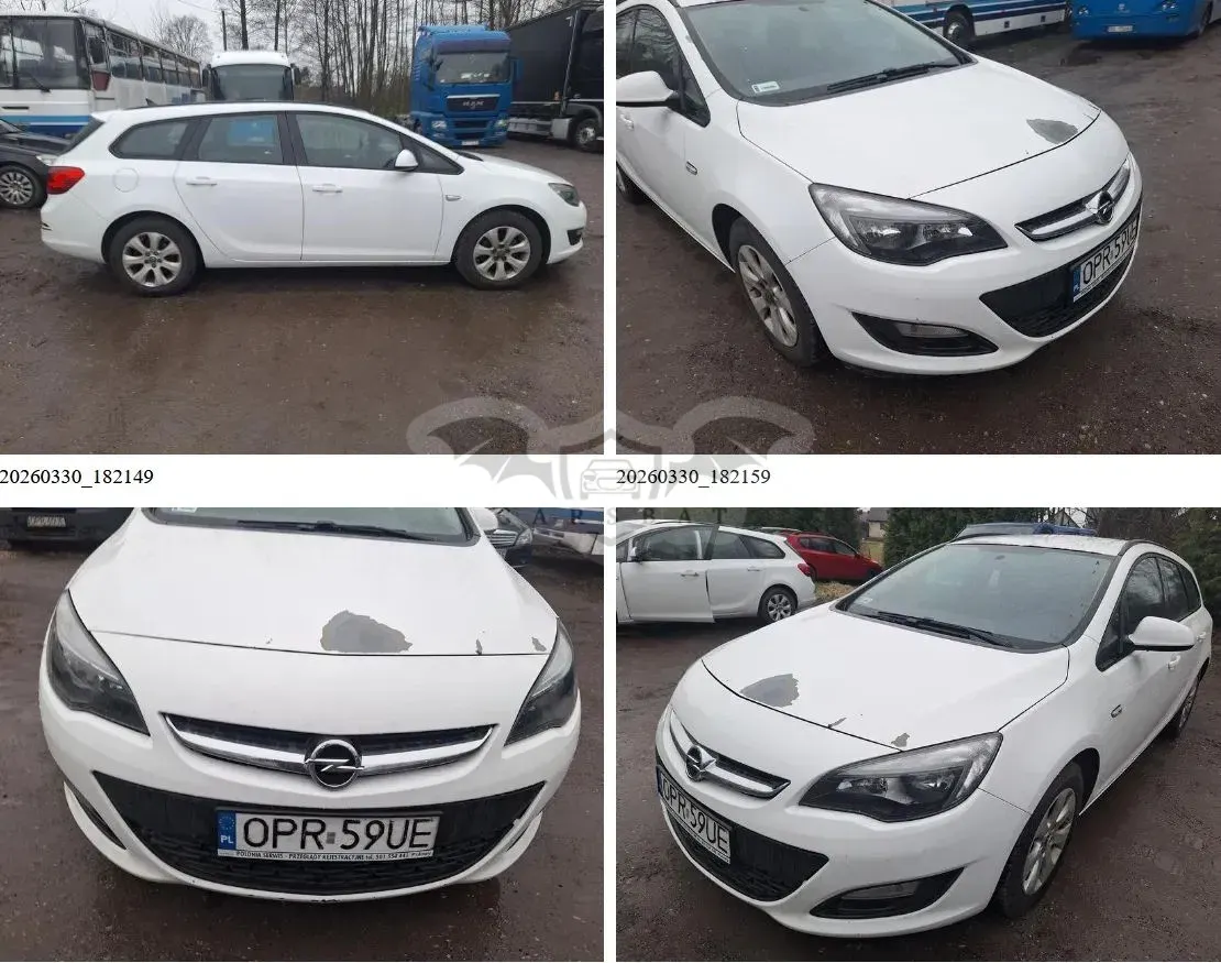 Opel Astra H 1.6 Sport 2014