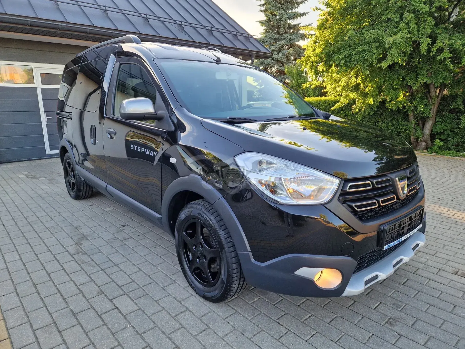Dacia Sandero II 1.6 MPI Stepway 2017