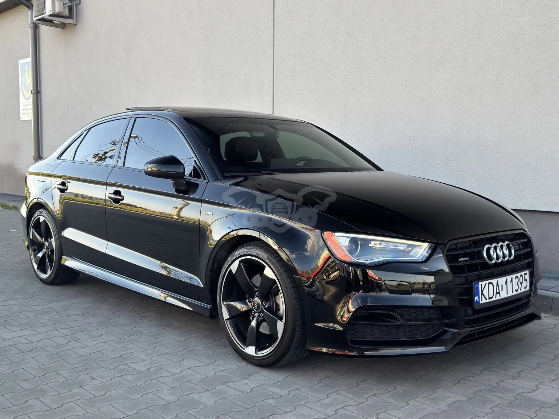 Audi A3 8V 2.0 TFSI quattro S tronic sport 2016