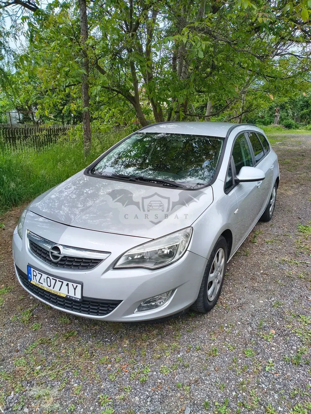 Opel Astra J 1.7 CDTI 2011
