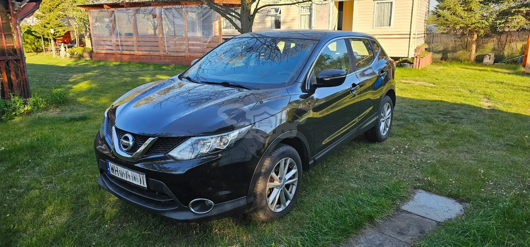 Nissan Qashqai II 1.5 dCi N-Tec 2014