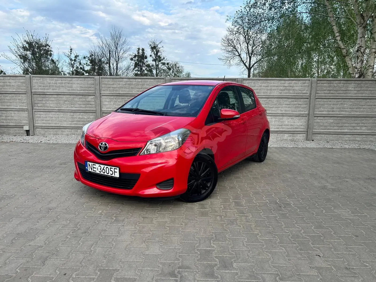 Toyota Yaris III 2011