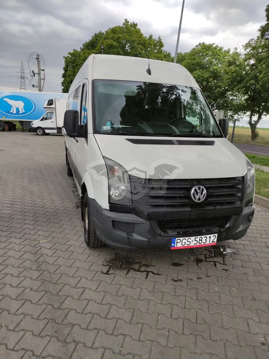 Volkswagen Crafter 2013