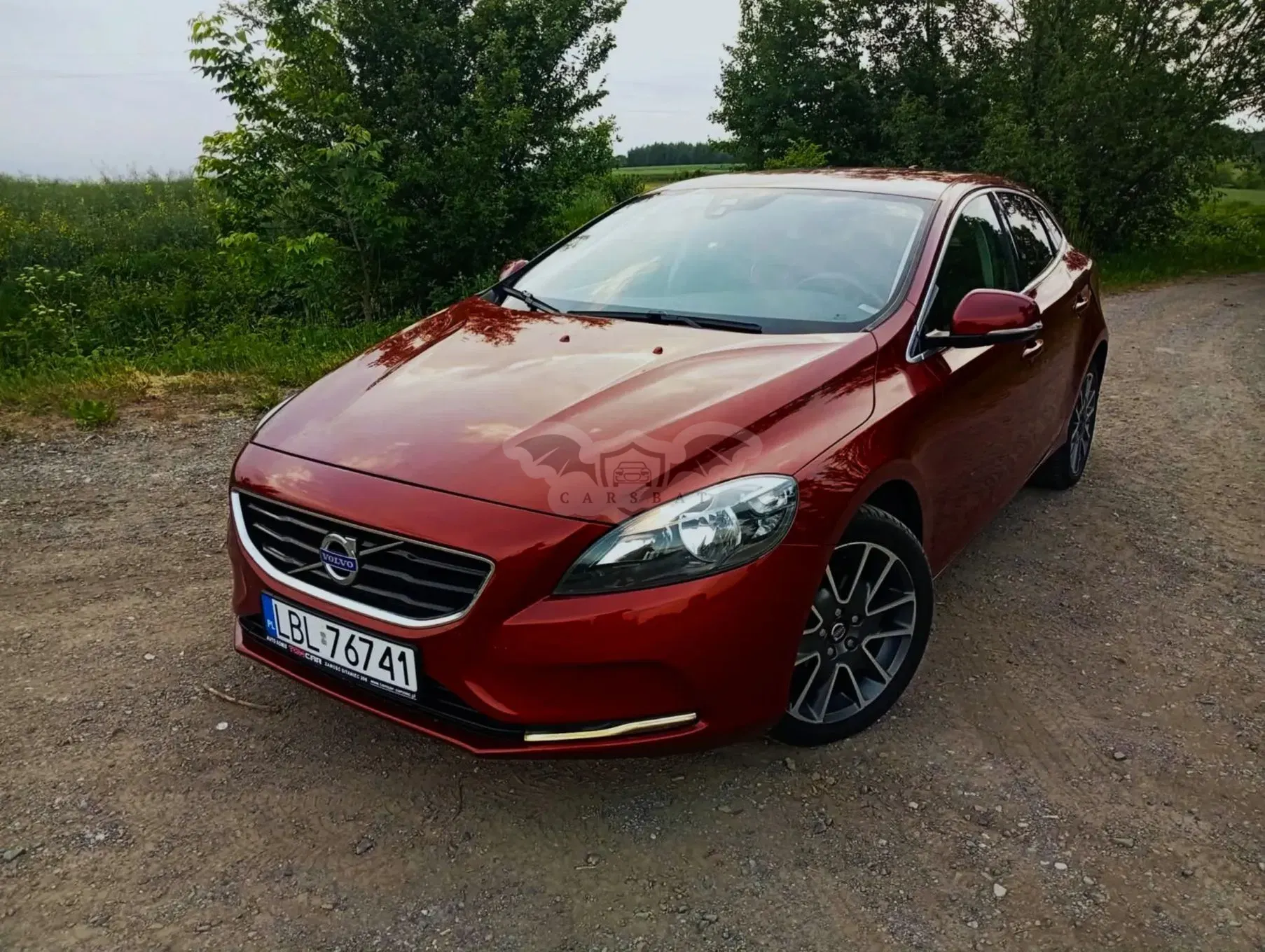 Volvo V40 II D2 Momentum 2014