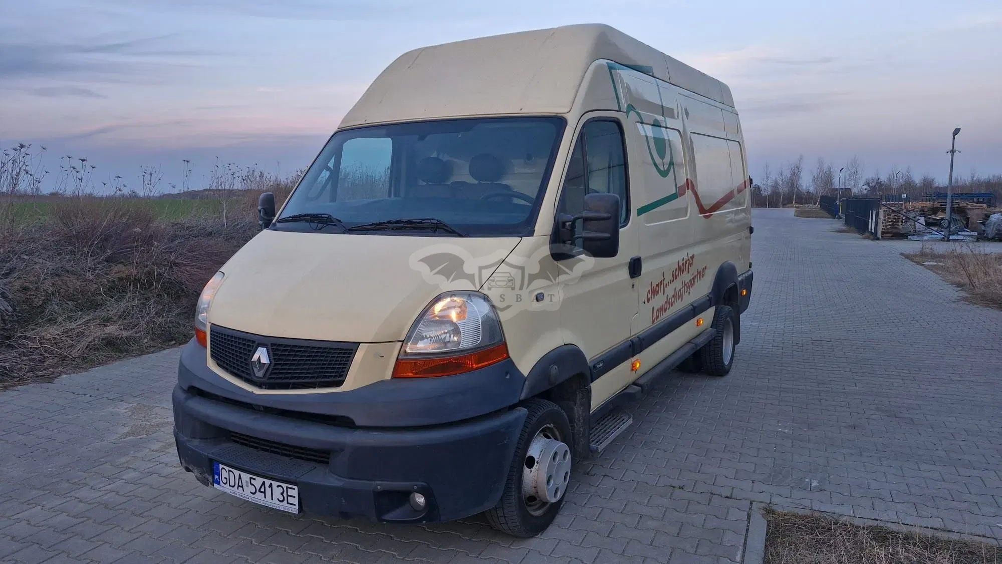 Renault Master 2007