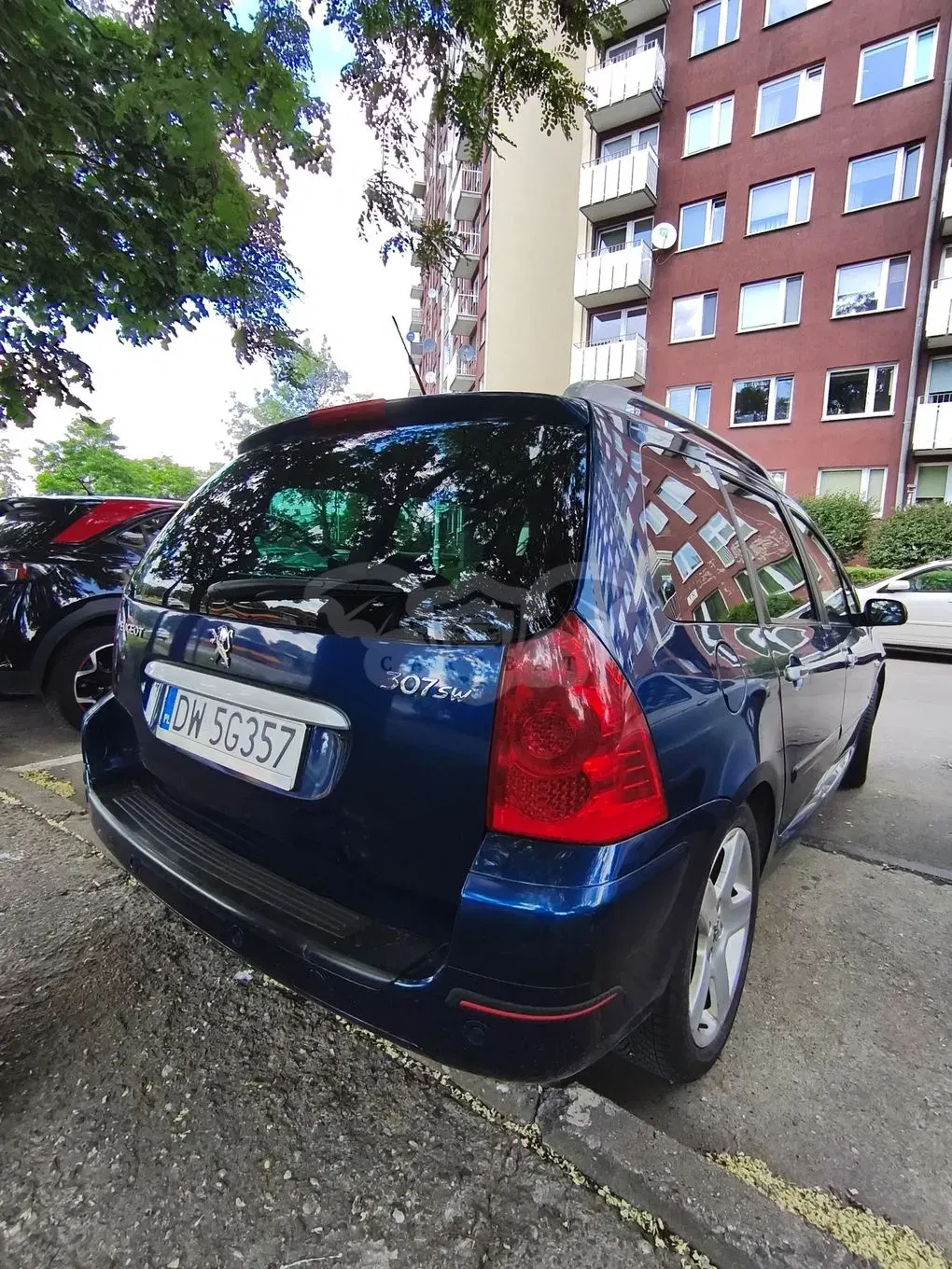 Peugeot 307 II 1.6 HDI Premium 2008
