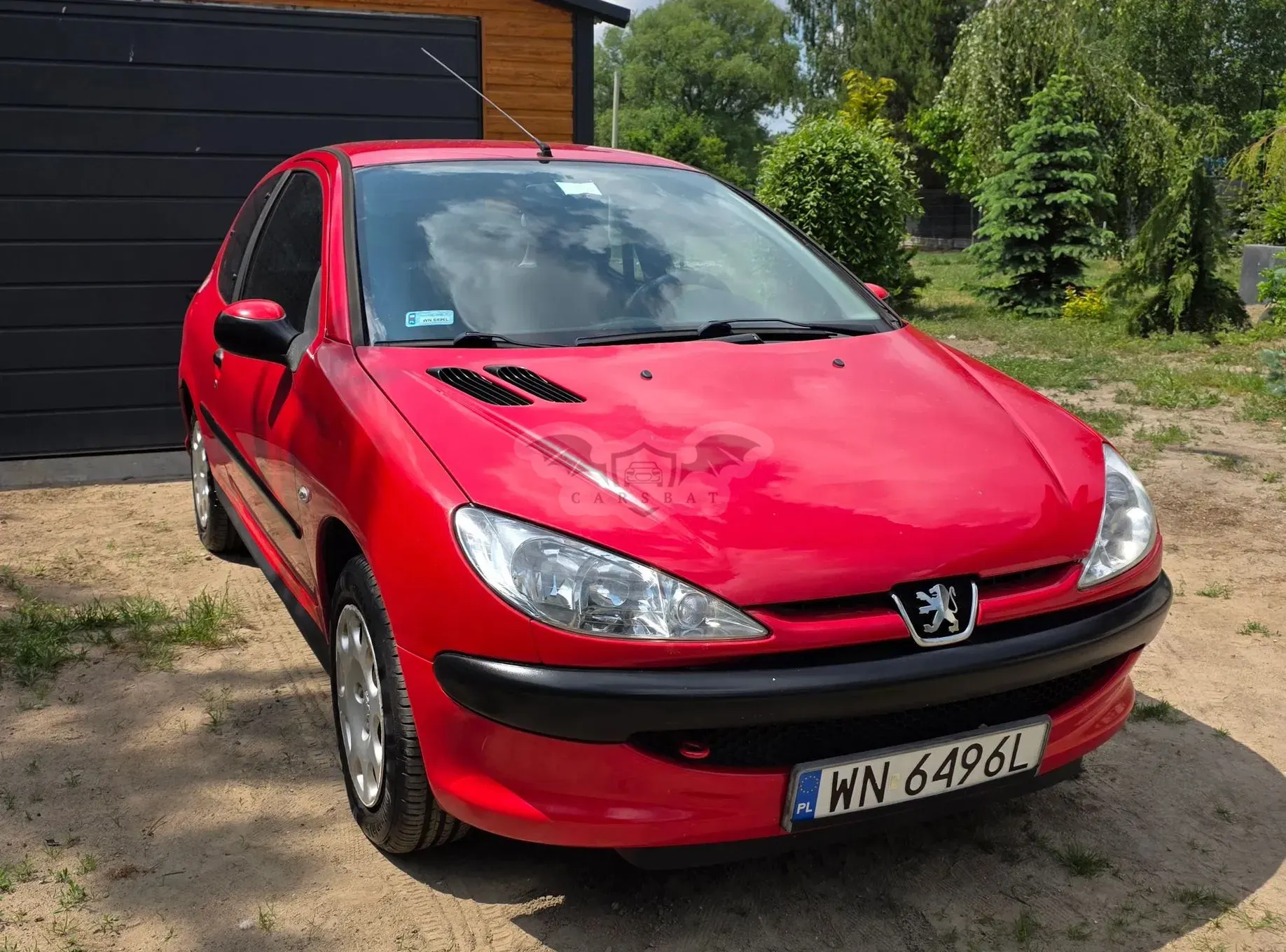 Peugeot 206 1.4 X-Line 2006