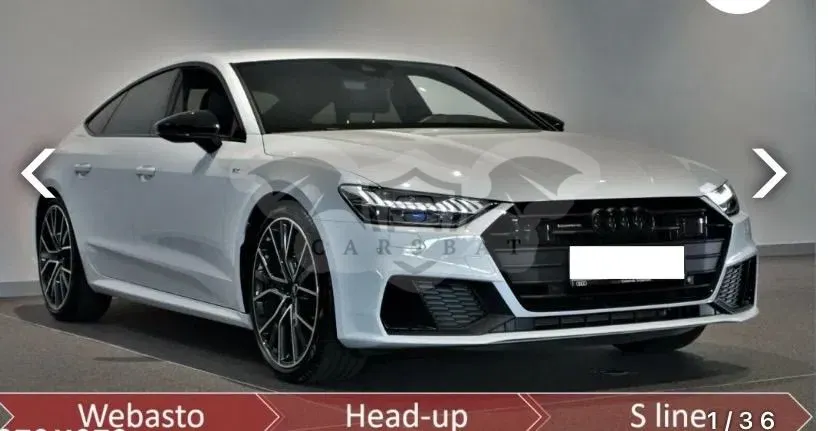 Audi A7 C8 40 TDI mHEV Quattro S tronic 2021