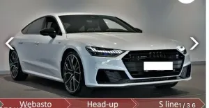 Audi A7 C8 40 TDI mHEV Quattro S tronic 2021