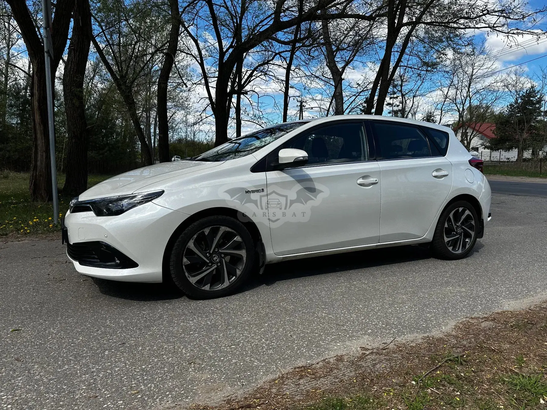 Toyota Auris II 2016