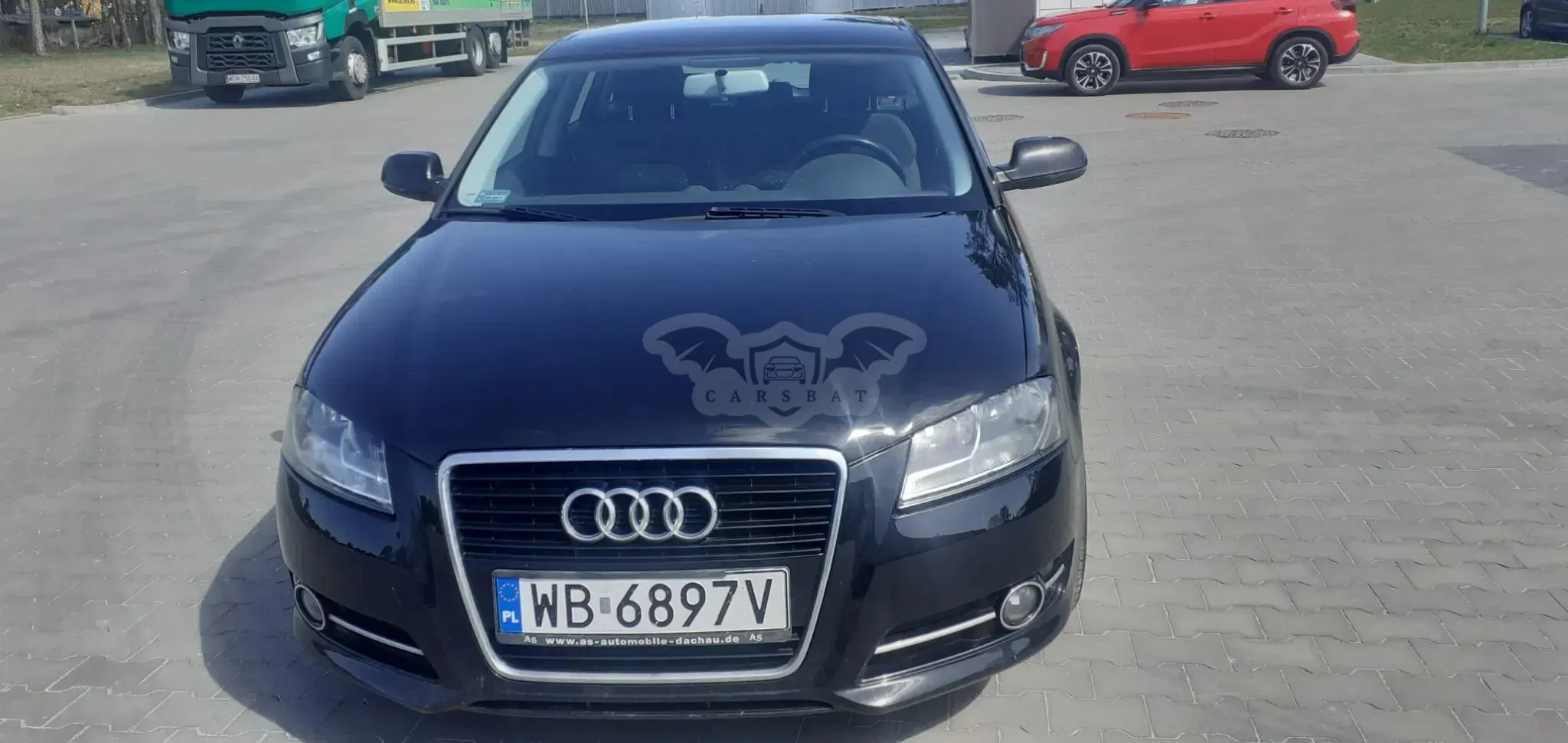 Audi A3 8P 2.0 TFSI Ambition S tronic 2010