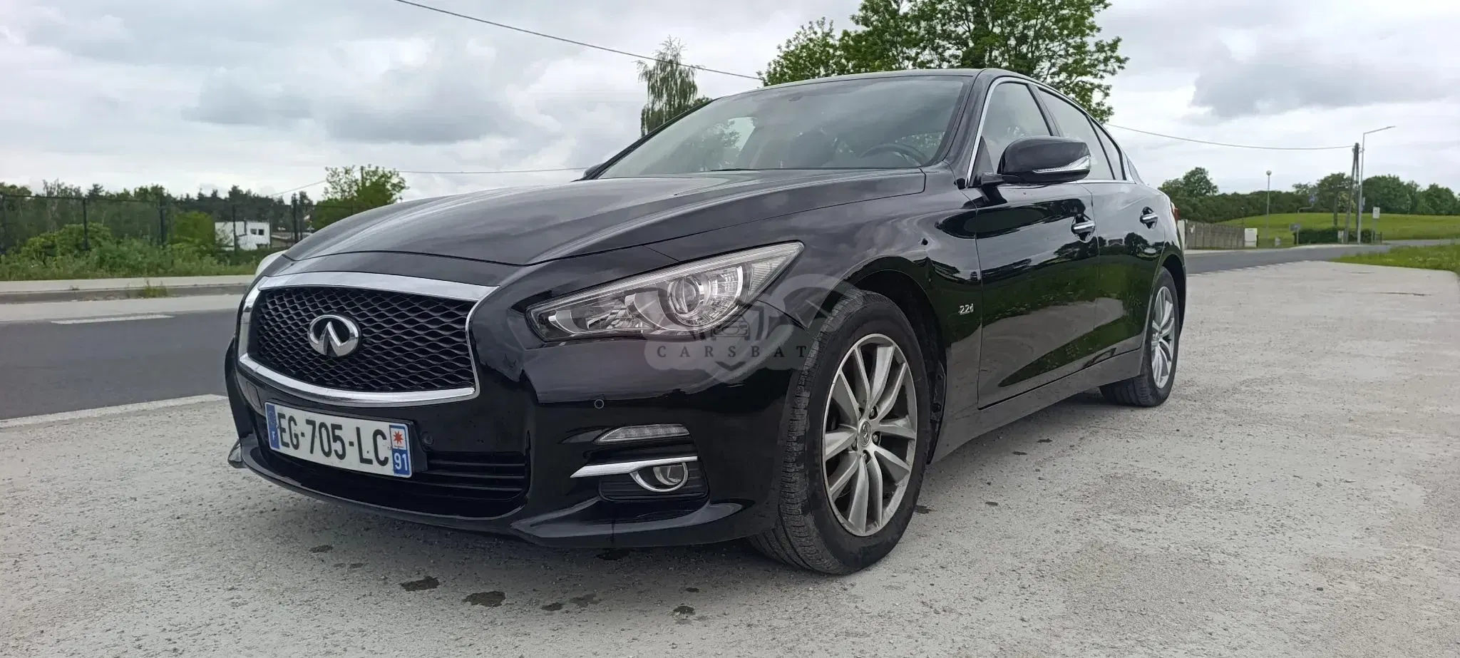 Infiniti Q50 2016