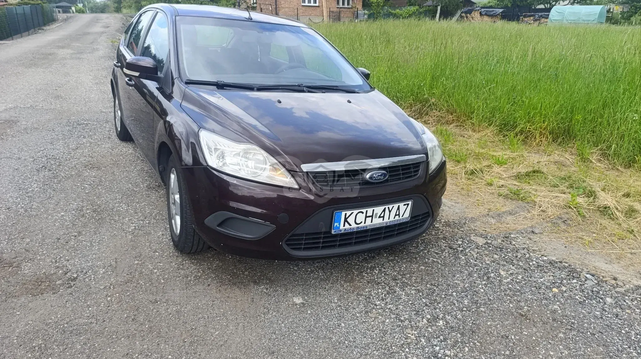 Ford Focus Mk2 1.6 Ti-VCT FX Silver / Silver X 2008