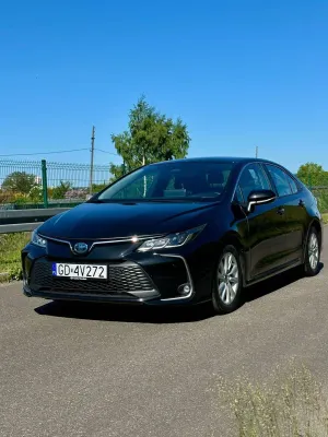 Toyota Corolla Seria E21 2024