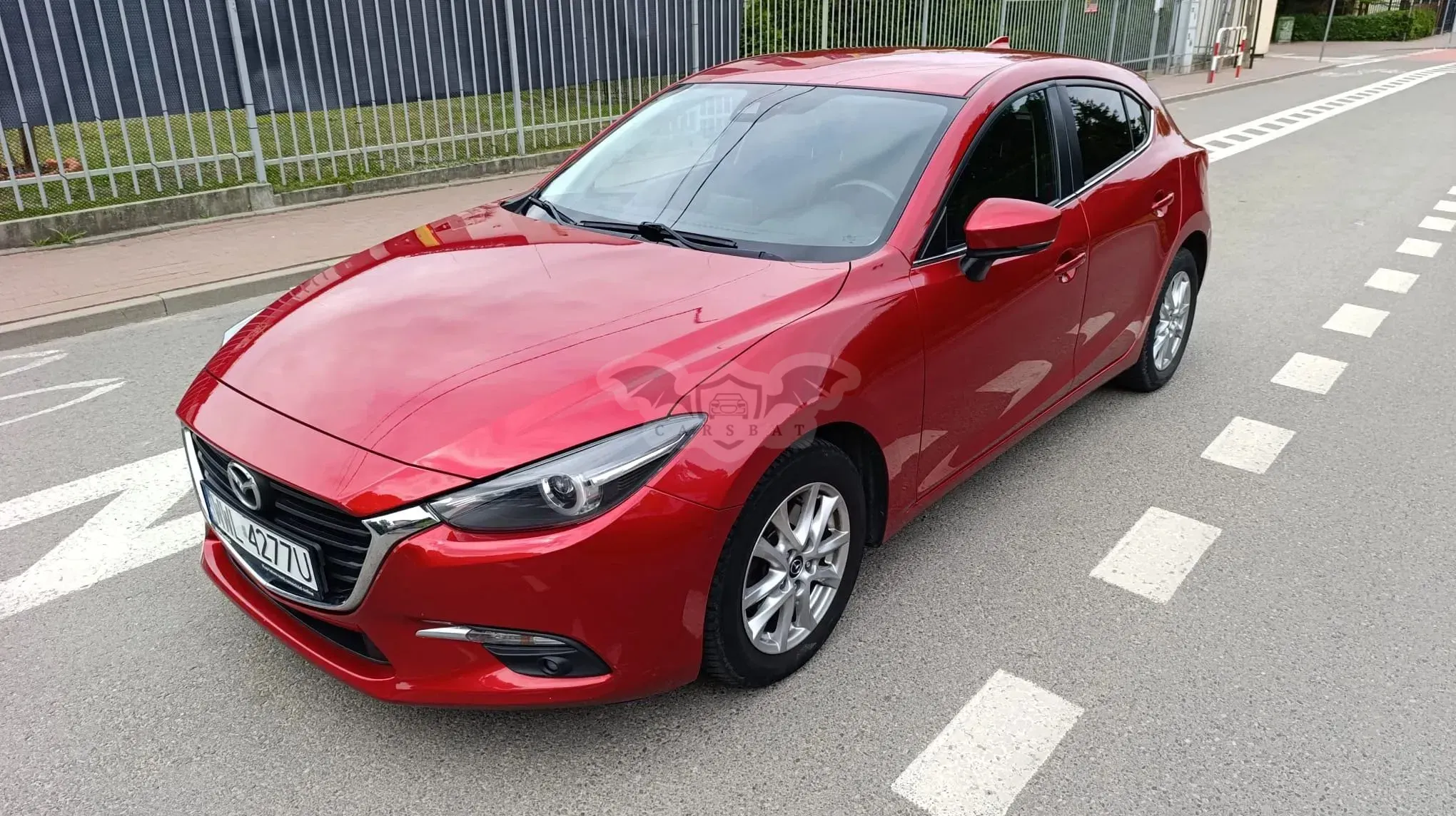 Mazda 3 III SKYACTIV-G 120 Automatik Center-Line 2016