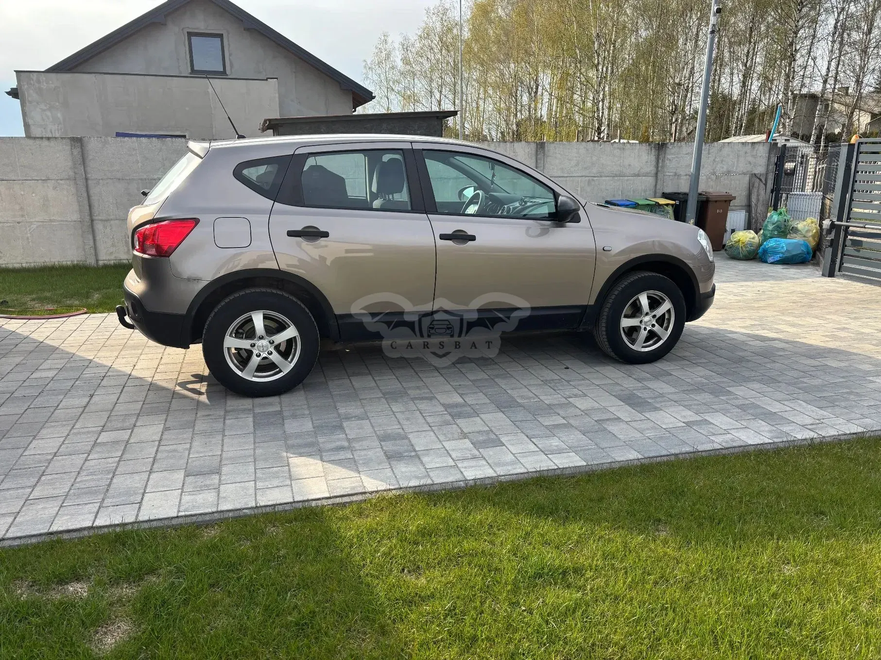 Nissan Qashqai I 2009
