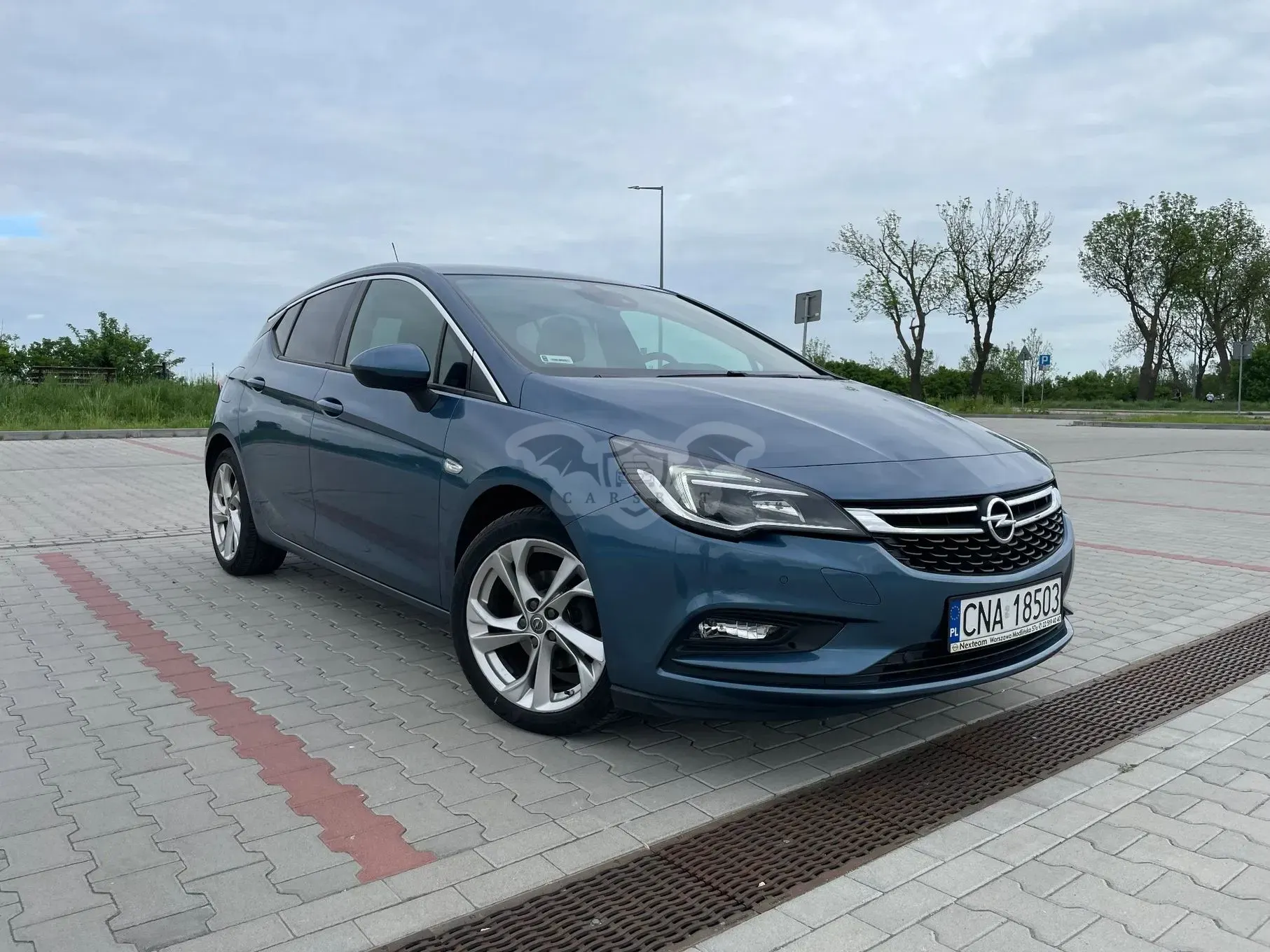 Opel Astra K 1.4 T Dynamic 2016