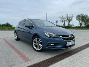 Opel Astra K 1.4 T Dynamic 2016