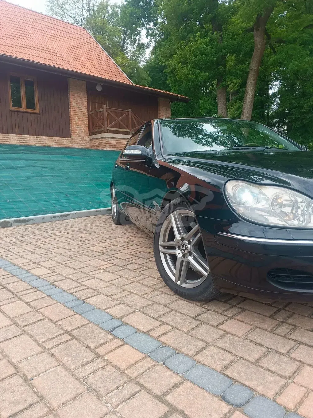 Mercedes-Benz S W220 320 CDI 2004
