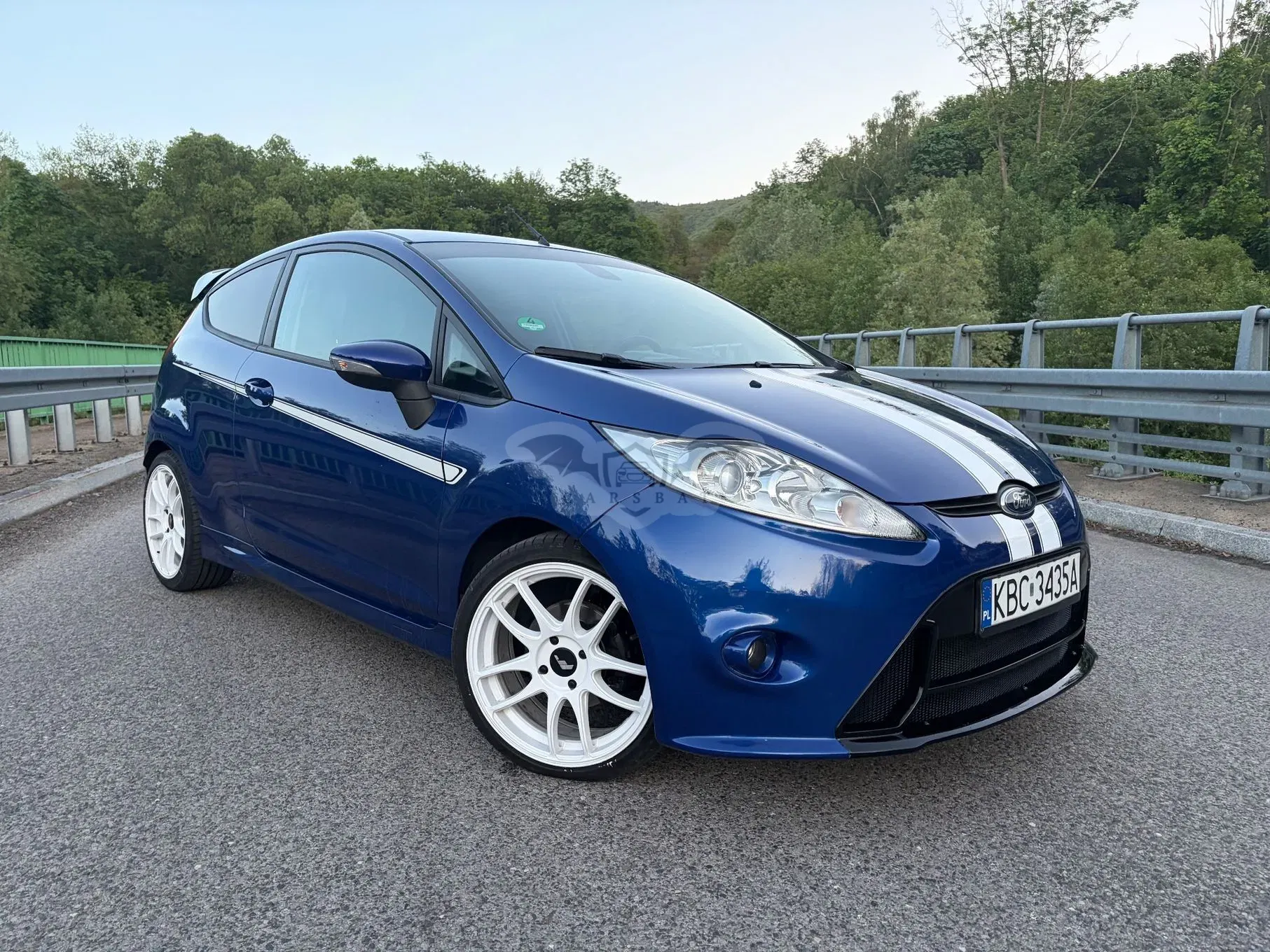 Ford Fiesta Mk7 1.6 Ti-VCT Sport 2011