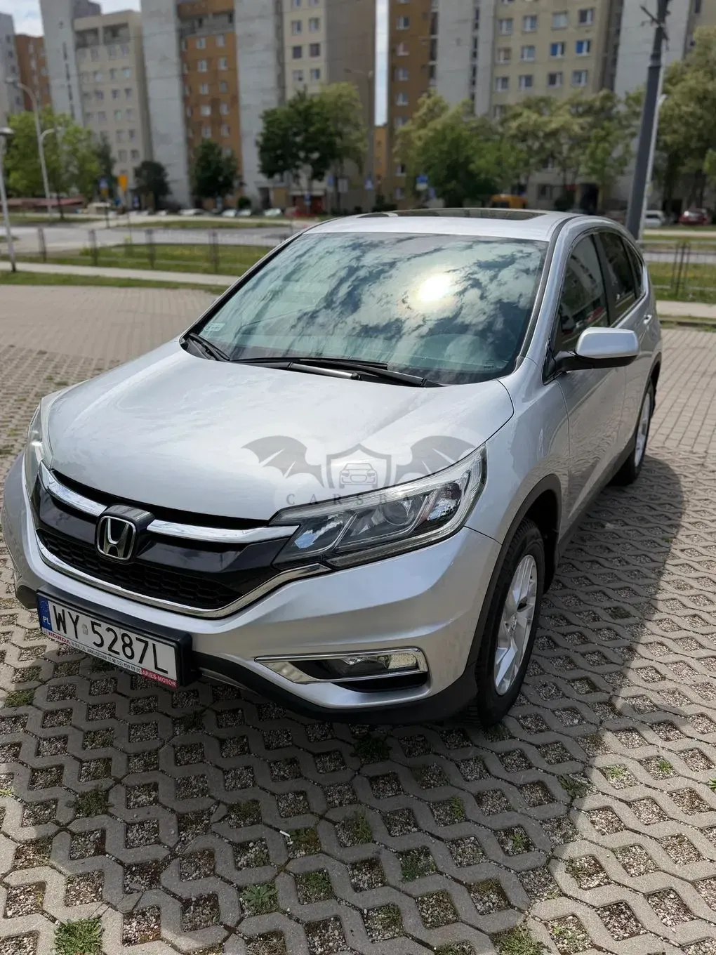 Honda CR-V IV 2.4 LX 2016