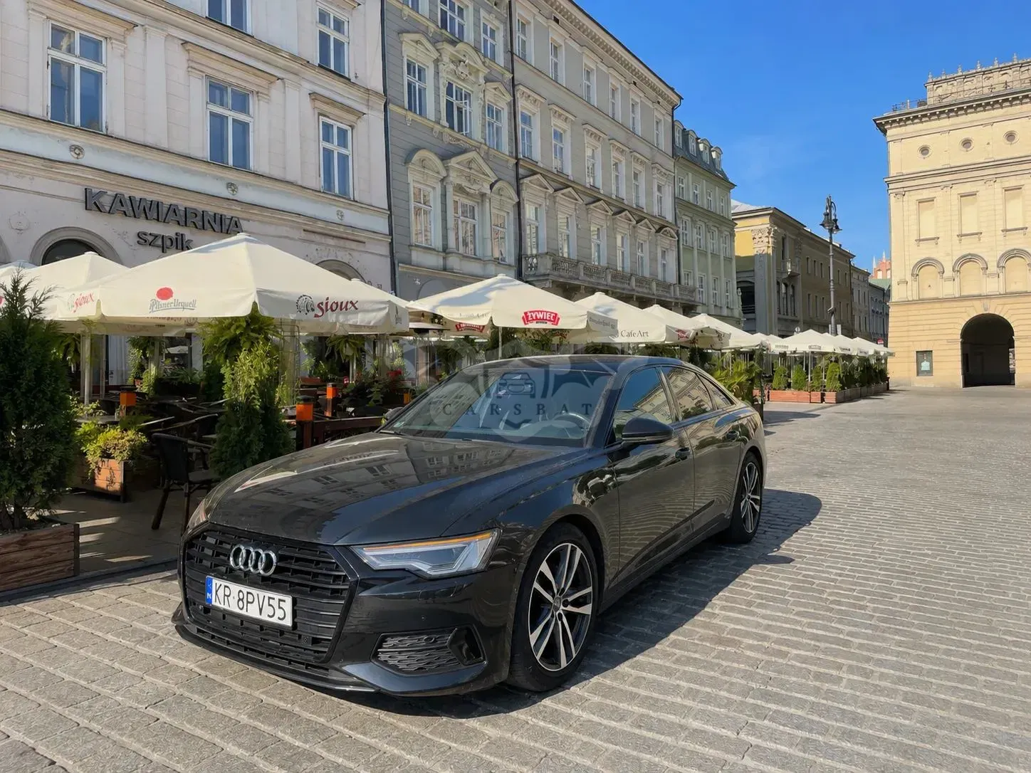 Audi A6 C8 35 TDI mHEV S tronic 2020