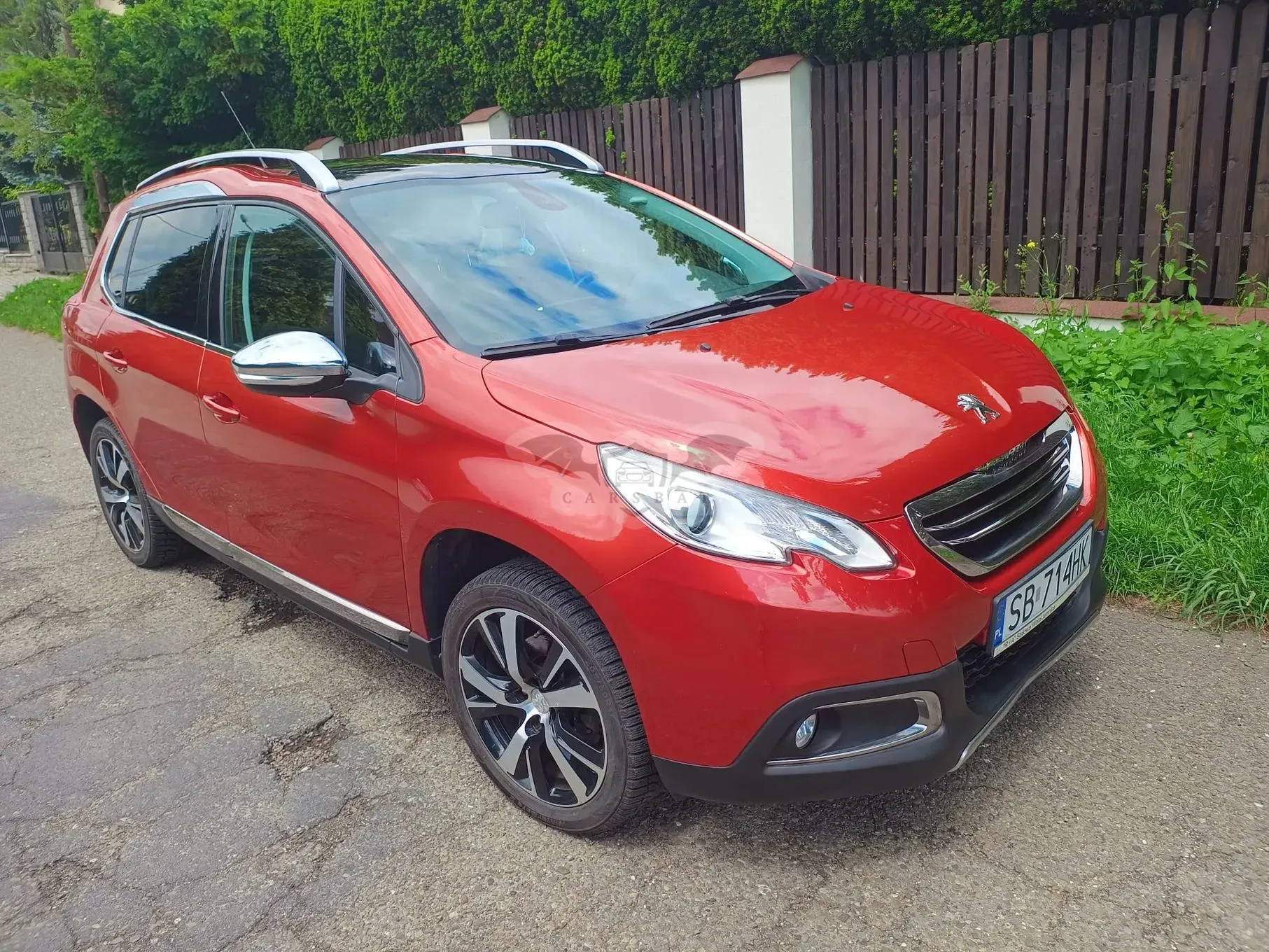 Peugeot 2008 I 1.2 Pure Tech Active S&S 2015