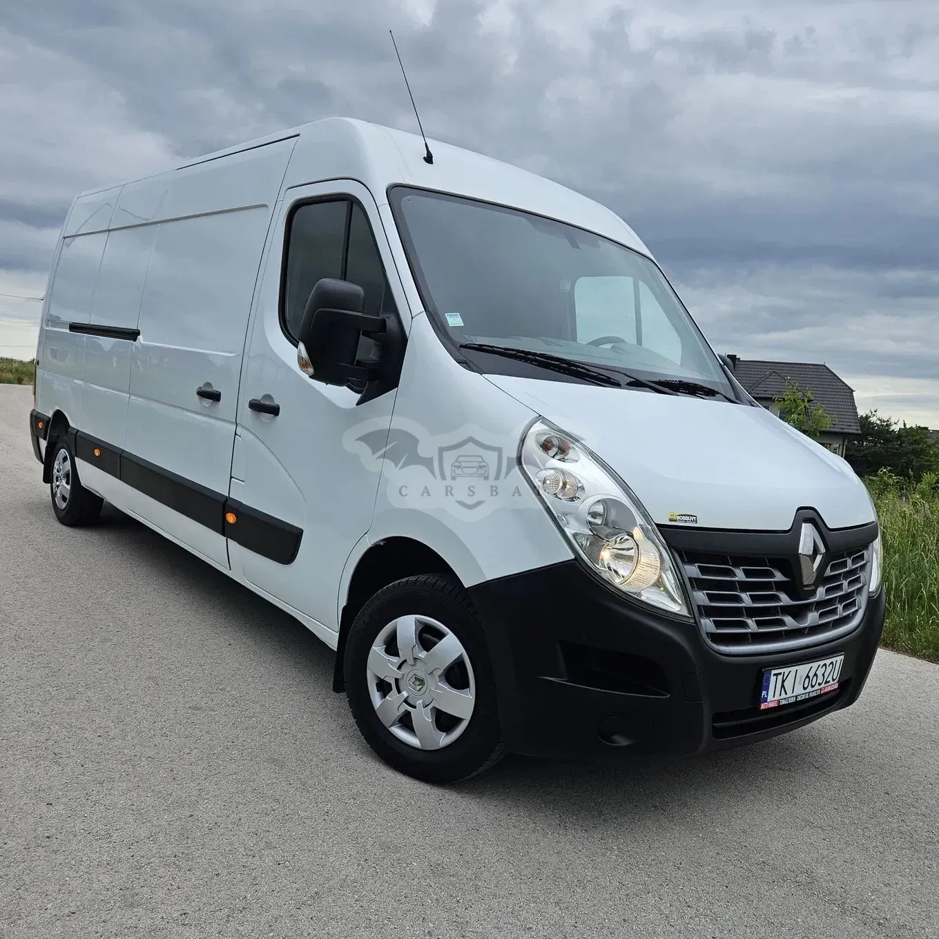 Renault Master 2017