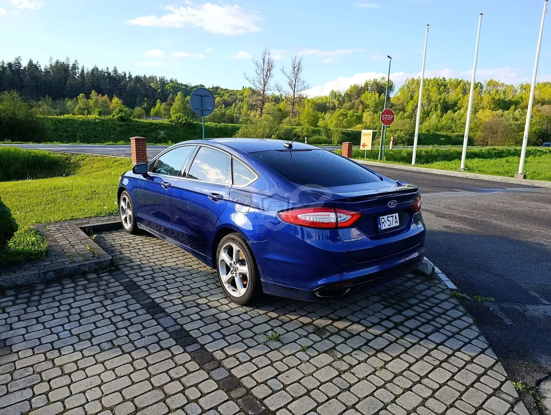Ford Fusion 2.0 EcoBoost Titanium 2016