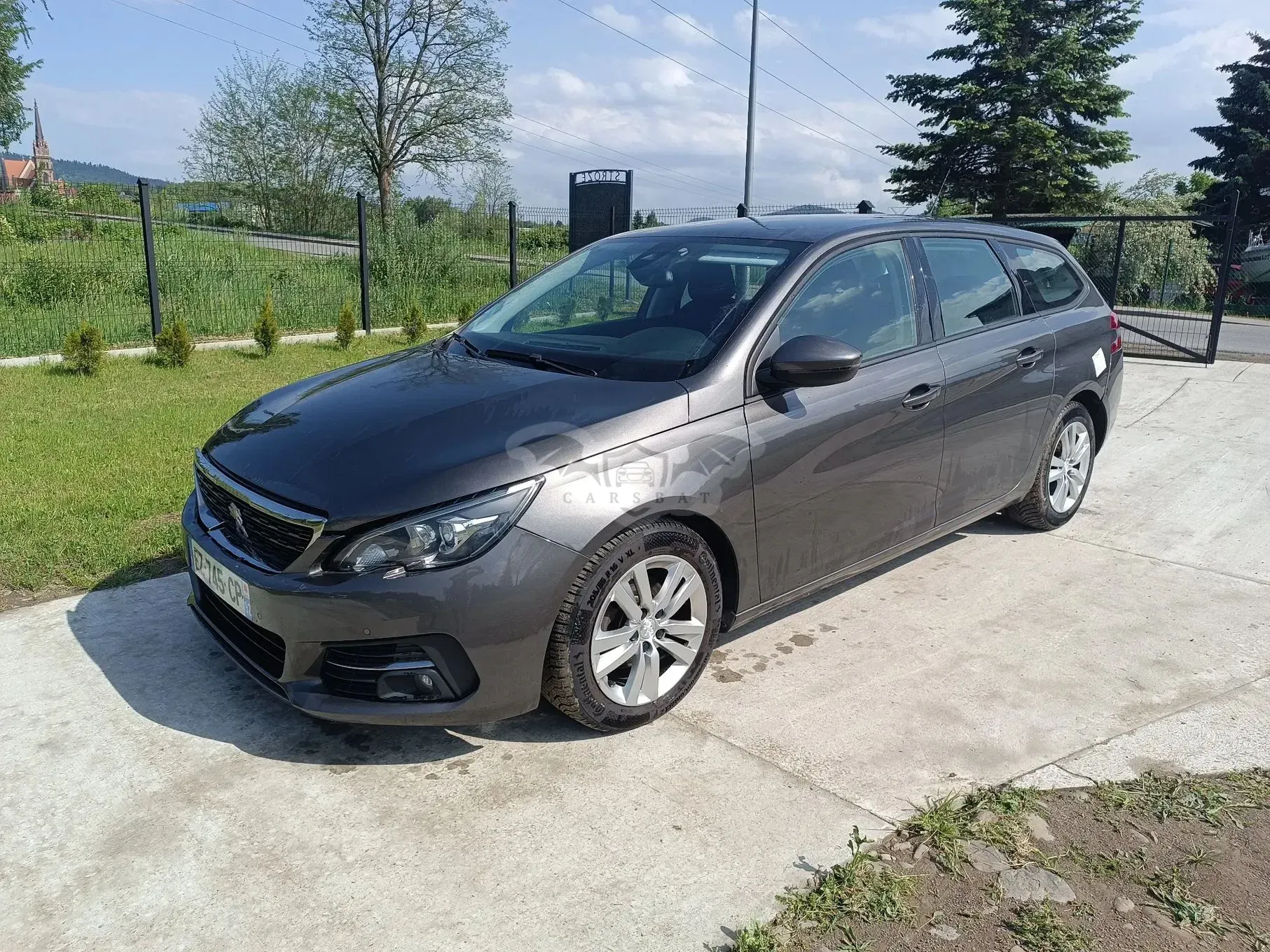 Peugeot 308 T9 2018