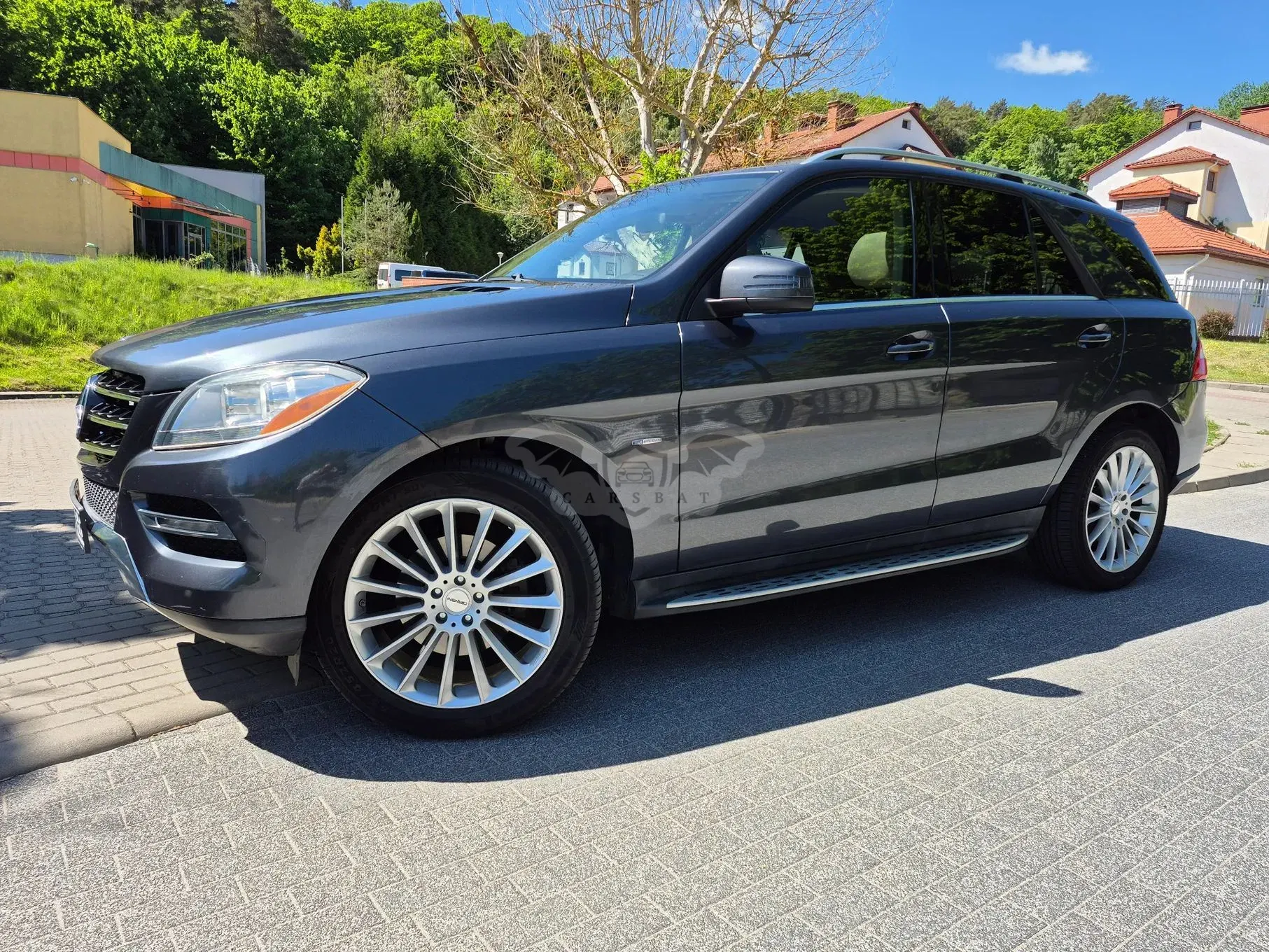 Mercedes-Benz ML W166 350 BlueEff 4-Matic 2012