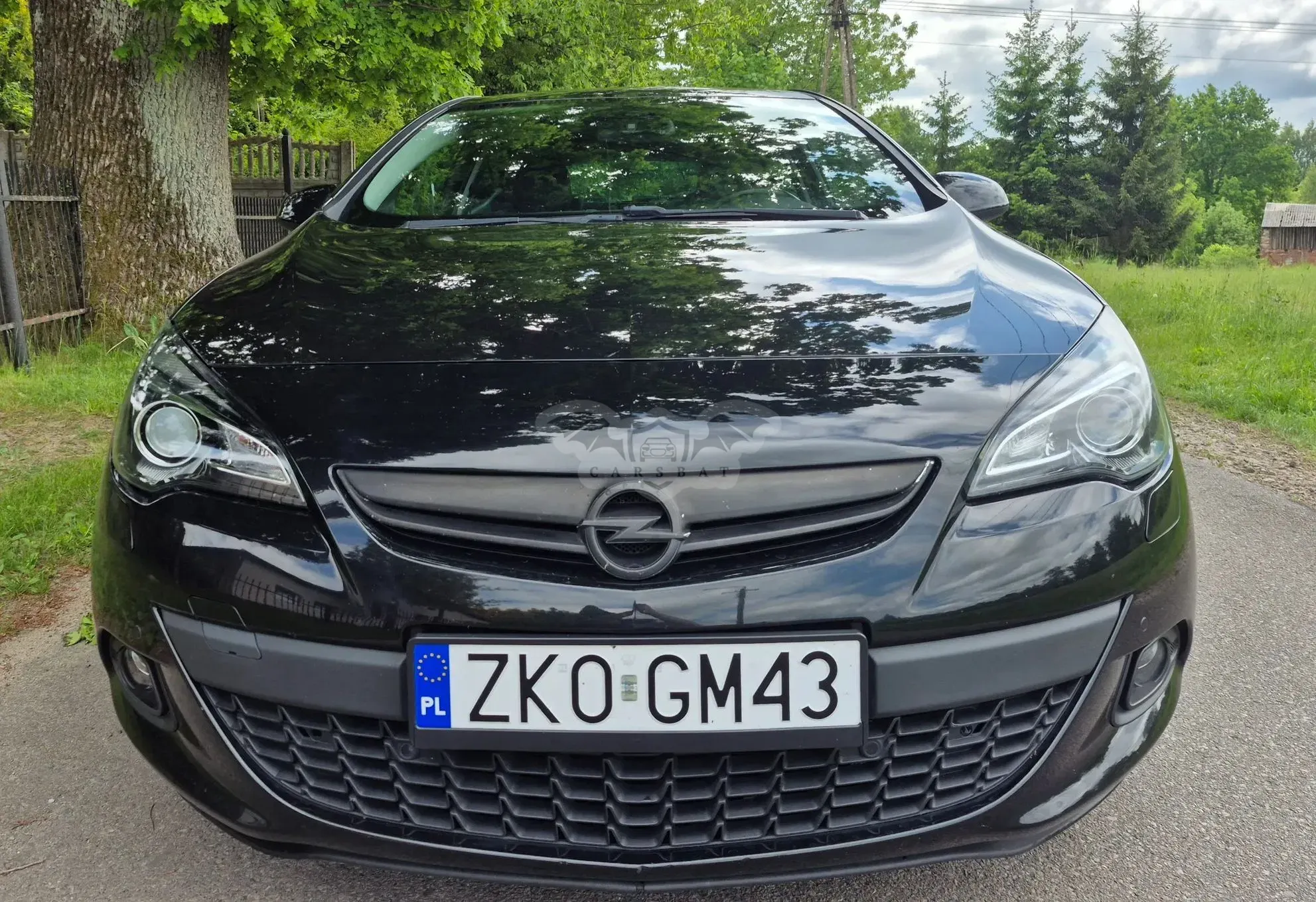 Opel Astra J 1.4 Turbo ecoFLEX Start/Stop 2012